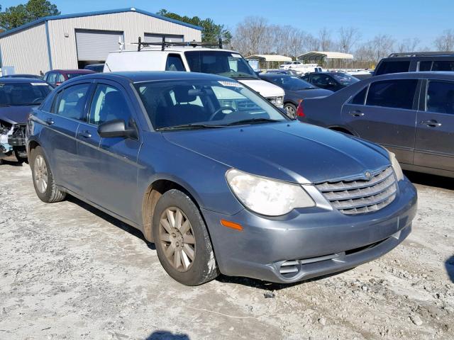 1C3CC4FB8AN140066 - 2010 CHRYSLER SEBRING TO SILVER photo 1