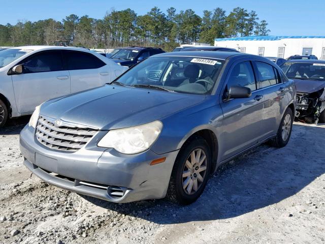 1C3CC4FB8AN140066 - 2010 CHRYSLER SEBRING TO SILVER photo 2