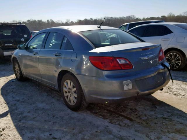 1C3CC4FB8AN140066 - 2010 CHRYSLER SEBRING TO SILVER photo 3