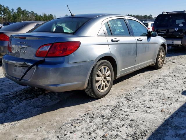 1C3CC4FB8AN140066 - 2010 CHRYSLER SEBRING TO SILVER photo 4