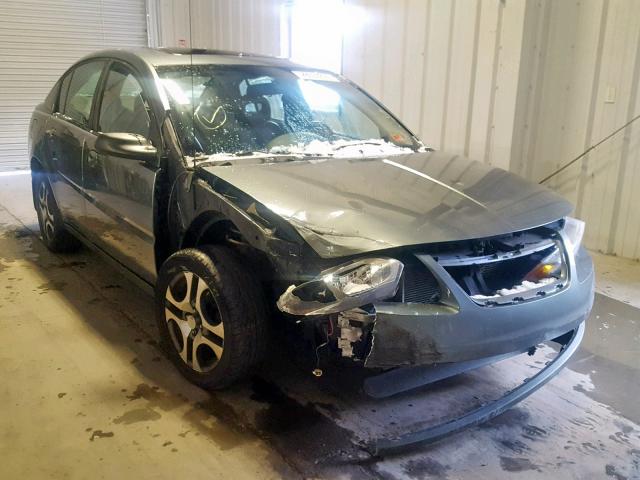 1G8AL52F95Z176696 - 2005 SATURN ION LEVEL CHARCOAL photo 1