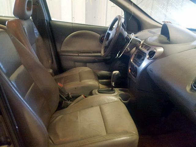 1G8AL52F95Z176696 - 2005 SATURN ION LEVEL CHARCOAL photo 5