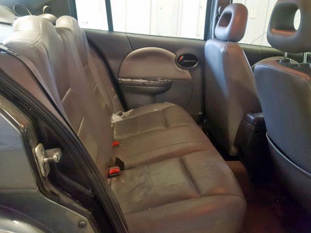 1G8AL52F95Z176696 - 2005 SATURN ION LEVEL CHARCOAL photo 6