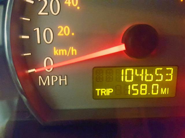 1G8AL52F95Z176696 - 2005 SATURN ION LEVEL CHARCOAL photo 8