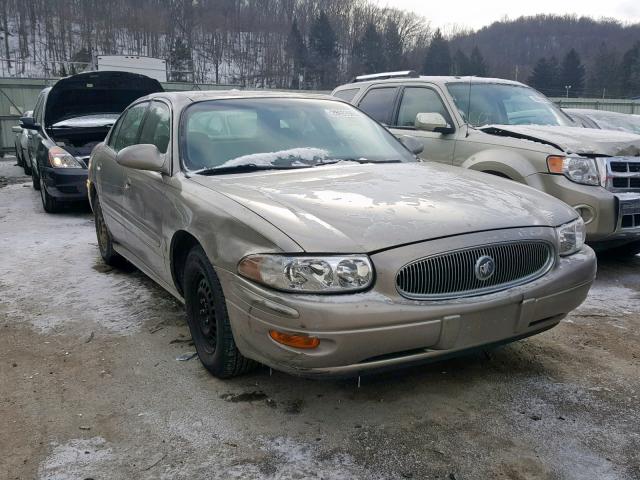 1G4HP54K714144495 - 2001 BUICK LESABRE CU BROWN photo 1