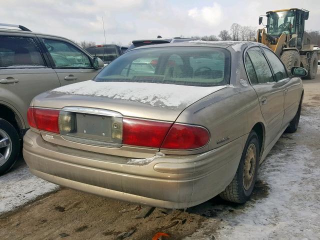 1G4HP54K714144495 - 2001 BUICK LESABRE CU BROWN photo 4