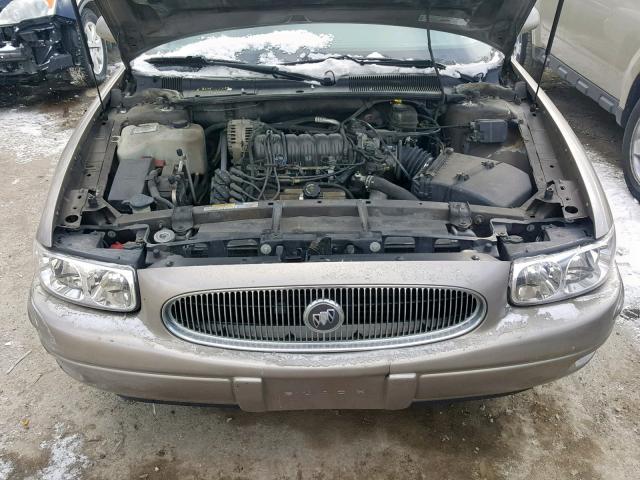 1G4HP54K714144495 - 2001 BUICK LESABRE CU BROWN photo 7