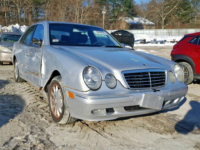 WDBJF82JX2X071240 - 2002 MERCEDES-BENZ E 320 4MAT SILVER photo 1