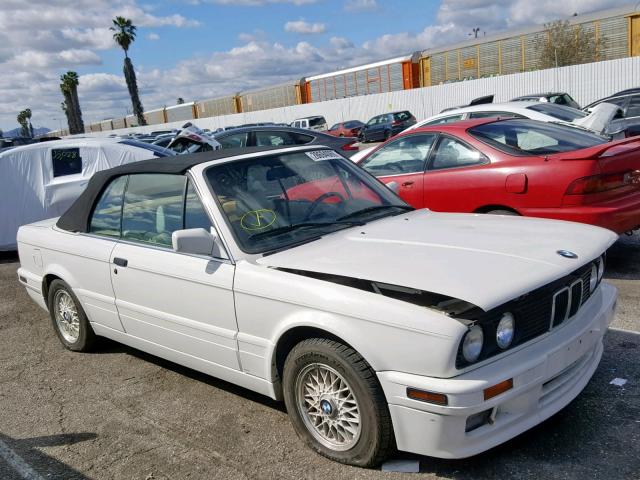 WBABB2310MEC26759 - 1991 BMW 325 IC AUT WHITE photo 1