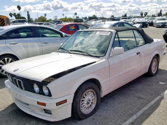 WBABB2310MEC26759 - 1991 BMW 325 IC AUT WHITE photo 2