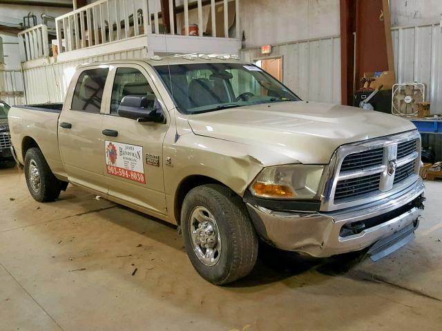 3D7TP2CL4BG513976 - 2011 DODGE RAM 2500 GOLD photo 1