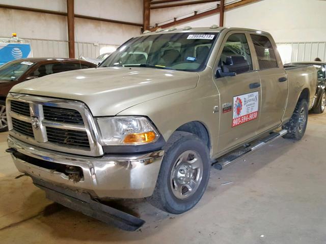 3D7TP2CL4BG513976 - 2011 DODGE RAM 2500 GOLD photo 2