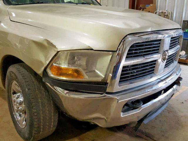 3D7TP2CL4BG513976 - 2011 DODGE RAM 2500 GOLD photo 9