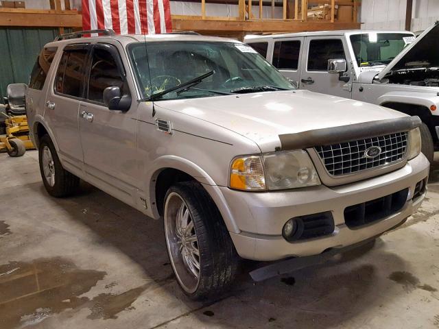 1FMZU75K83UA46442 - 2003 FORD EXPLORER L SILVER photo 1