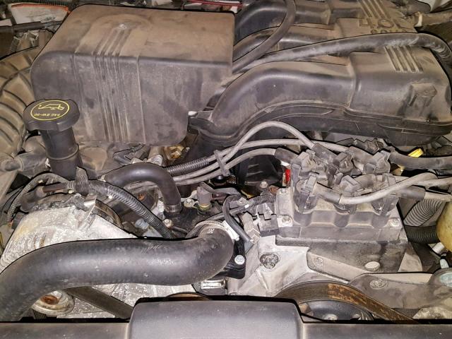 1FMZU75K83UA46442 - 2003 FORD EXPLORER L SILVER photo 7