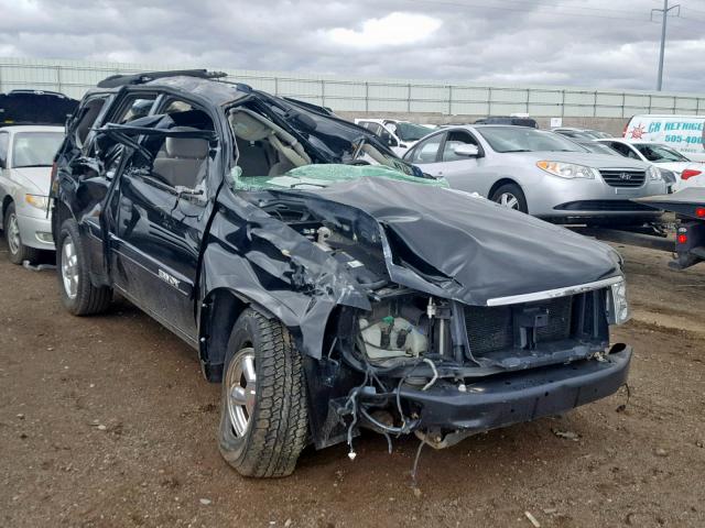 1GKDT13S652157284 - 2005 GMC ENVOY BLACK photo 1