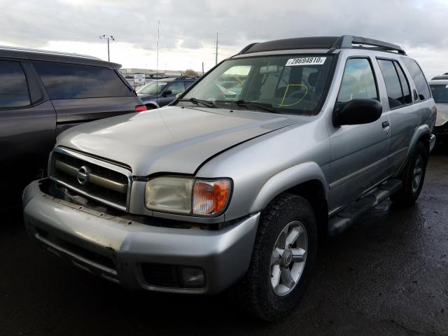 JN8DR09Y43W830728 - 2003 NISSAN PATHFINDER LE  ფოტო 2