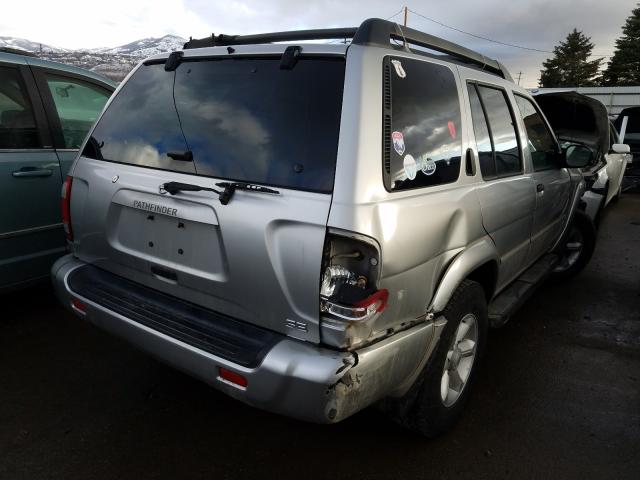 JN8DR09Y43W830728 - 2003 NISSAN PATHFINDER LE  ფოტო 4