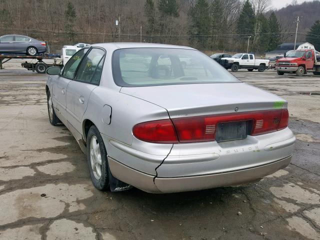 2G4WB55K011129398 - 2001 BUICK REGAL LS SILVER photo 3