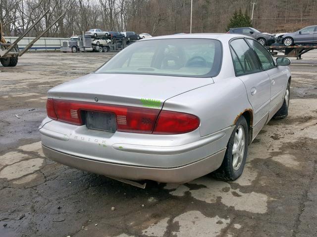 2G4WB55K011129398 - 2001 BUICK REGAL LS SILVER photo 4