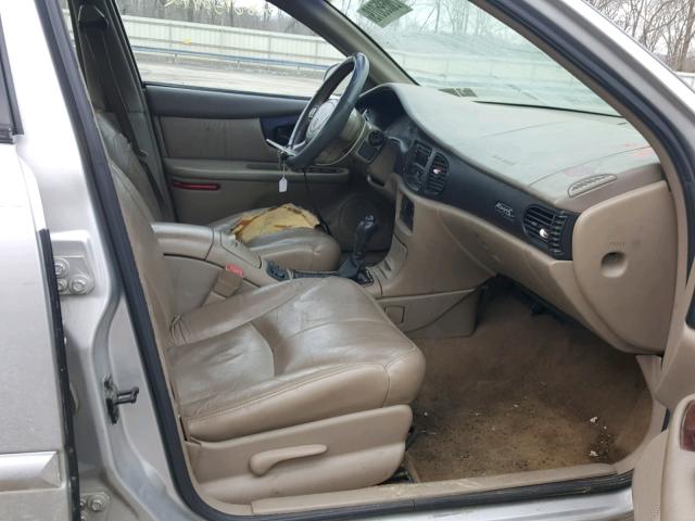 2G4WB55K011129398 - 2001 BUICK REGAL LS SILVER photo 5