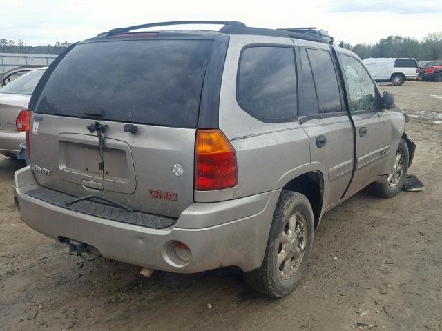 1GKDT13S122359994 - 2002 GMC ENVOY SILVER photo 4