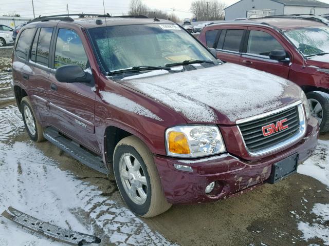 1GKDT13S652150741 - 2005 GMC ENVOY BURGUNDY photo 1