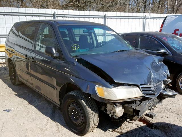 5FNRL18593B071837 - 2003 HONDA ODYSSEY LX GRAY photo 1