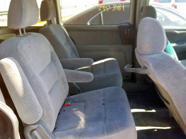 5FNRL18593B071837 - 2003 HONDA ODYSSEY LX GRAY photo 6