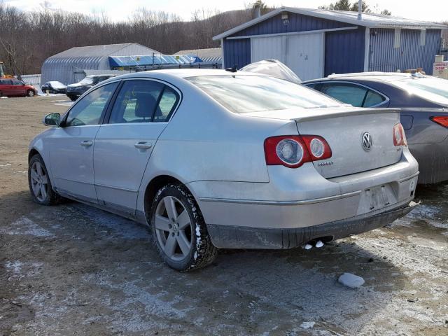 WVWJK73C99P047593 - 2009 VOLKSWAGEN PASSAT TUR GRAY photo 3