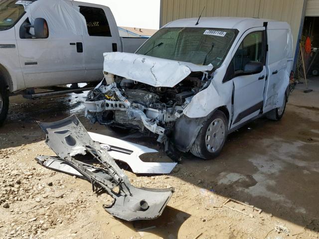 NM0LS6E75F1220606 - 2015 FORD TRANSIT CO WHITE photo 2