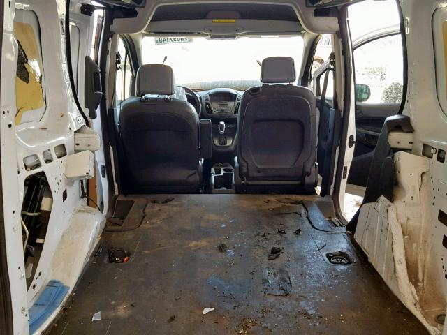 NM0LS6E75F1220606 - 2015 FORD TRANSIT CO WHITE photo 6