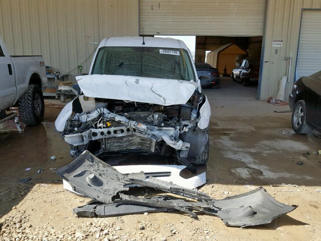 NM0LS6E75F1220606 - 2015 FORD TRANSIT CO WHITE photo 9