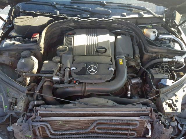 WDDGJ4HB6DG022466 - 2013 MERCEDES-BENZ C 250 BLACK photo 7