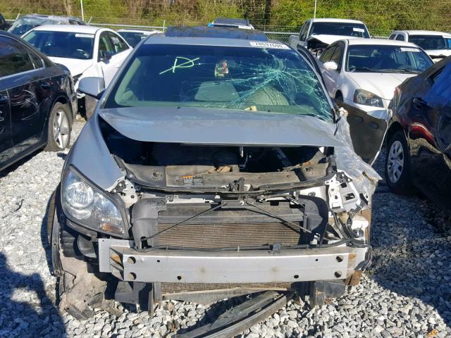 1G1ZC5EU0CF168559 - 2012 CHEVROLET MALIBU 1LT 银色 照片 9