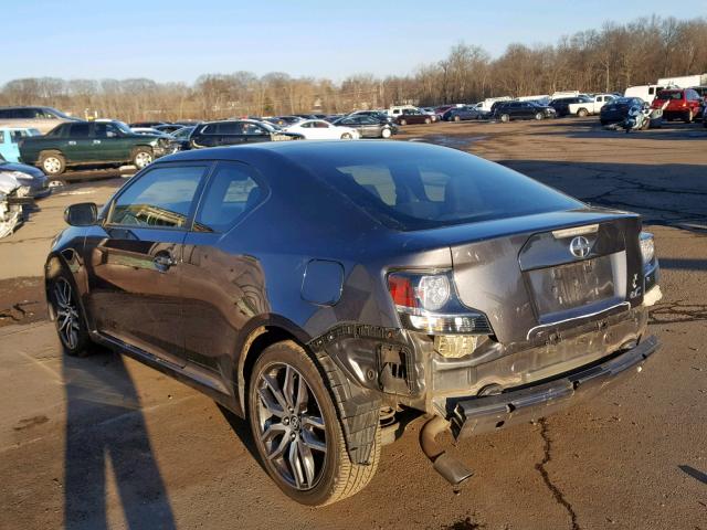 JTKJF5C76FJ003750 - 2015 TOYOTA SCION TC GRAY photo 3
