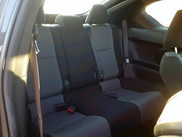 JTKJF5C76FJ003750 - 2015 TOYOTA SCION TC GRAY photo 6