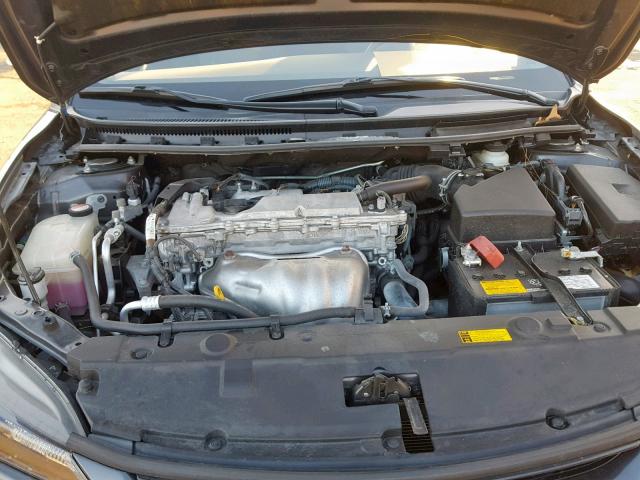 JTKJF5C76FJ003750 - 2015 TOYOTA SCION TC GRAY photo 7