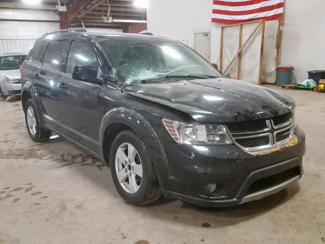 3D4PH1FG7BT541279 - 2011 DODGE JOURNEY MA BLACK photo 1