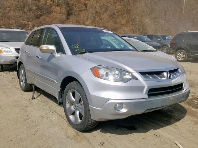 5J8TB182X7A002959 - 2007 ACURA RDX SILVER photo 1