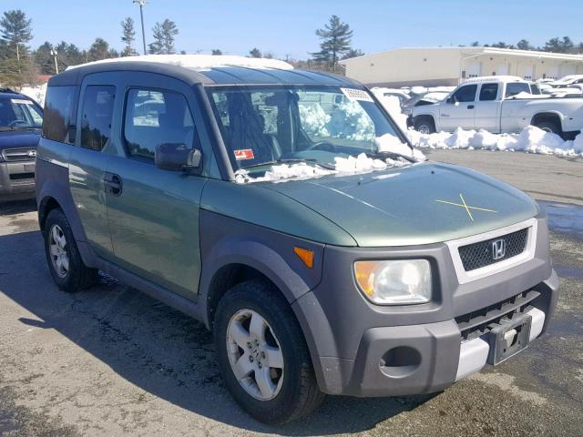 5J6YH18593L016440 - 2003 HONDA ELEMENT EX GREEN photo 1