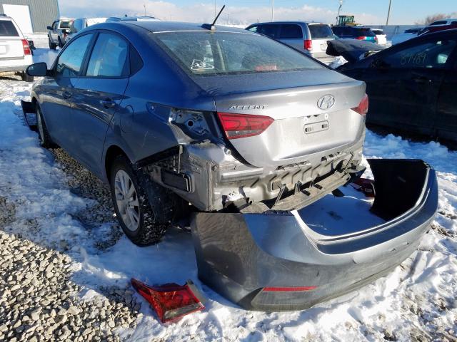 3KPC24A30JE034844 - 2018 HYUNDAI ACCENT SE  photo 3