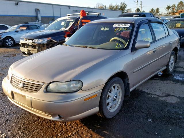1G1NE52J4X6259830 - 1999 CHEVROLET MALIBU LS TAN photo 2