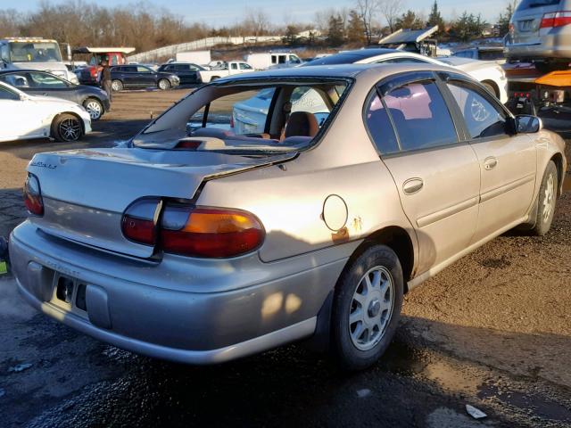 1G1NE52J4X6259830 - 1999 CHEVROLET MALIBU LS TAN photo 4