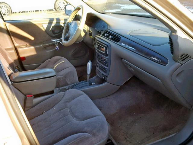 1G1NE52J4X6259830 - 1999 CHEVROLET MALIBU LS TAN photo 5