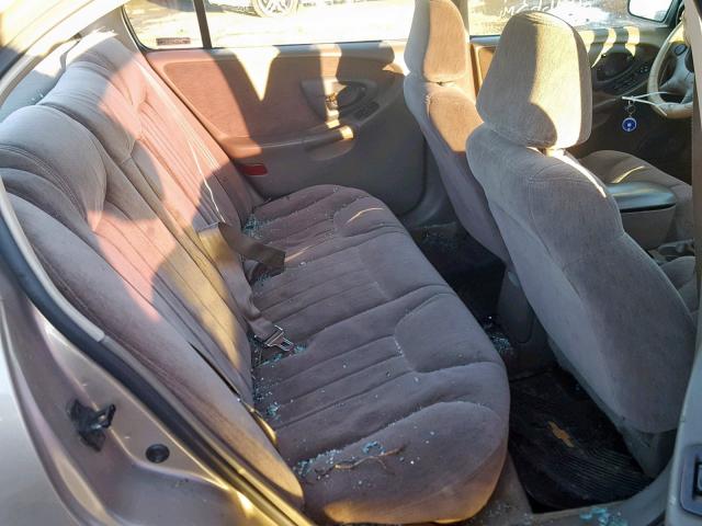 1G1NE52J4X6259830 - 1999 CHEVROLET MALIBU LS TAN photo 6