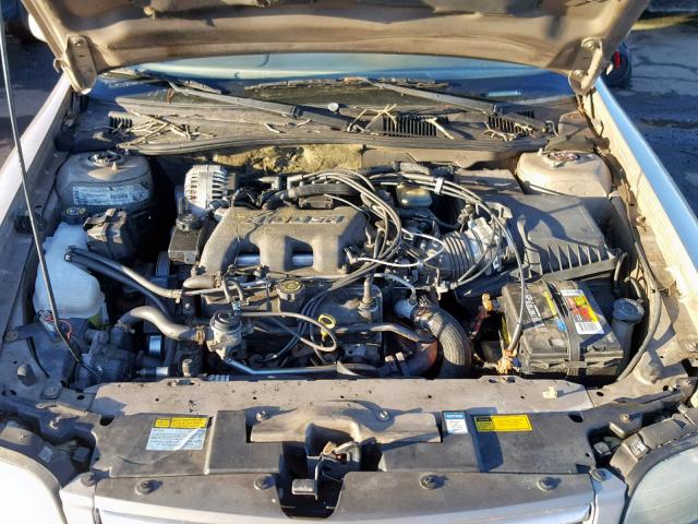 1G1NE52J4X6259830 - 1999 CHEVROLET MALIBU LS TAN photo 7