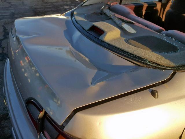 1G1NE52J4X6259830 - 1999 CHEVROLET MALIBU LS TAN photo 9