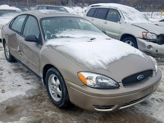 1FAFP55254G147933 - 2004 FORD TAURUS SES TAN photo 1