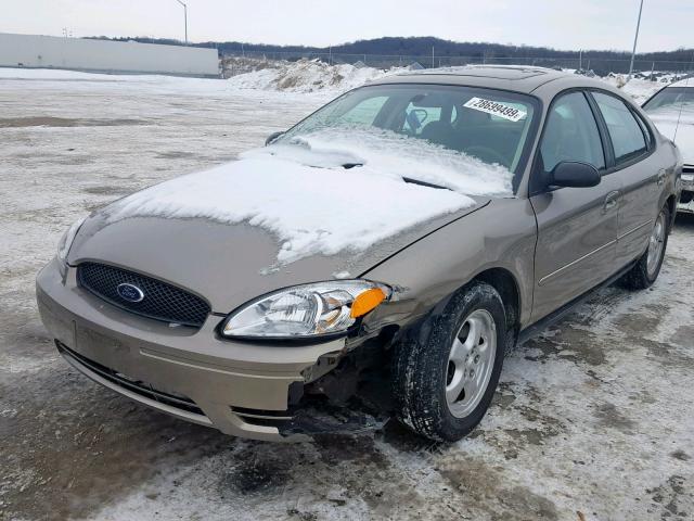 1FAFP55254G147933 - 2004 FORD TAURUS SES TAN photo 2